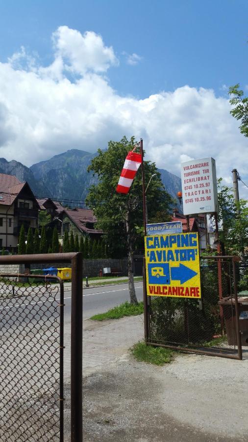 Camping Aviator, Numai Teren, Campare Pentru Rulote Autorulote Personale, Campingul Nu Are Rulote !!! Буштені Екстер'єр фото